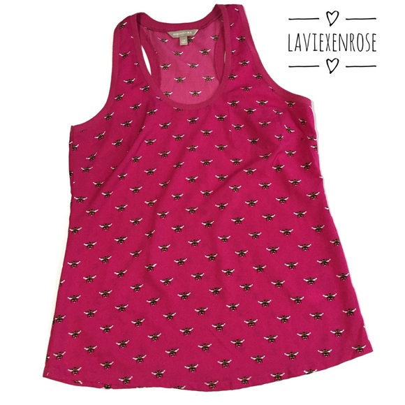 🐝 BR Bee Print Tank Top - Picture 6 of 8